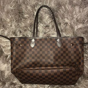 Louis Vuitton neverful bag